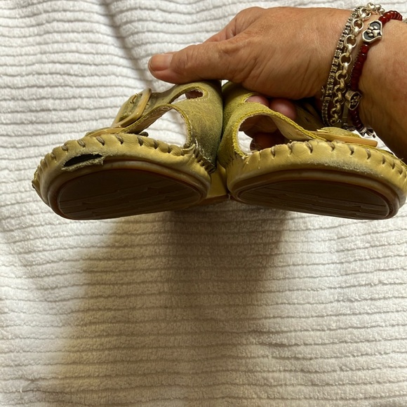 La Plume Jen Slip-on leather sandals - Picture 8 of 9